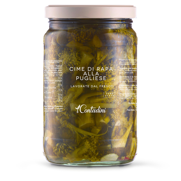 Cime di Rapa alla Pugliese