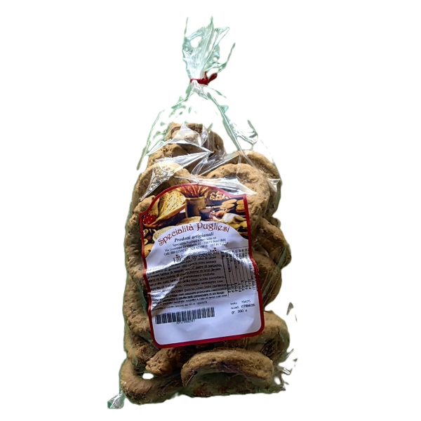 Taralli Artigianali Pugliesi ai Cereali