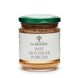 Paté di funghi Porcini in olio di semi di Girasole