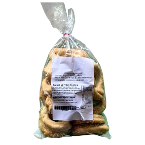 Taralli artigianali Pugliesi all'Olio d'Oliva