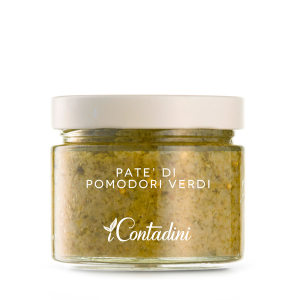 Patè di Pomodori Verdi