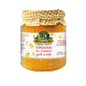 Pomodorini del Piennolo Gialli in Salsa