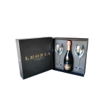 Frescobaldi Momenti Leonia Rosè con Calici