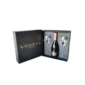 Frescobaldi Momenti Leonia Rosè con Calici