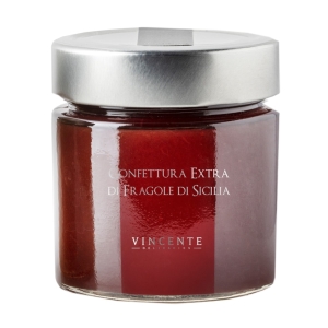 Confettura con fragole di Sicilia