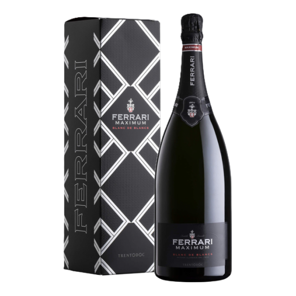 Ferrari Maximum Blanc de Blancs Astucciato