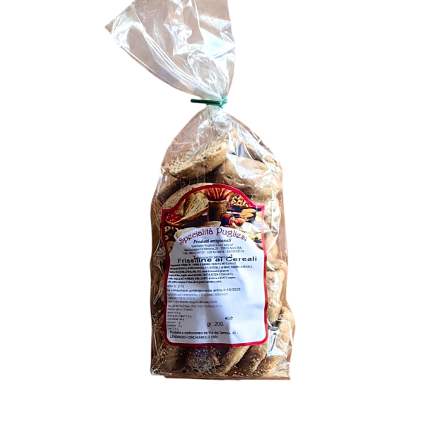 Friselline Artigianali Pugliesi ai Cereali