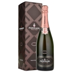 Ferrari Perlé Rosè Trento doc Riserva 2018