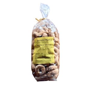 Taralli Artigianali Pugliesi Dolci al Vino Rosso