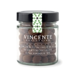 Chicchi di Pistacchio di Sicilia ricoperti di Finissimo Cioccolato Fondente