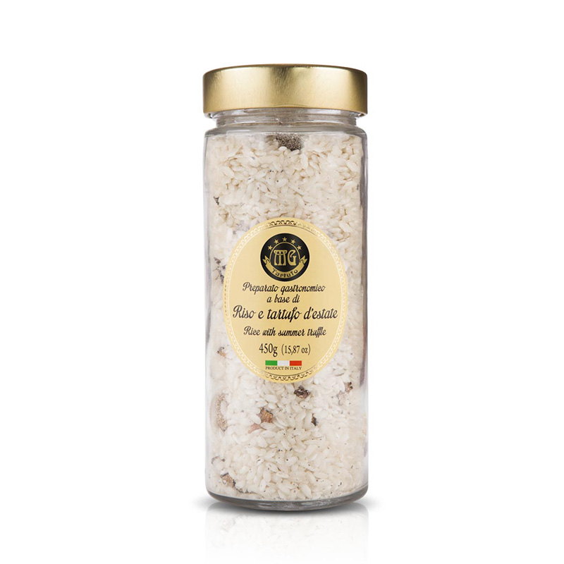 Riso e tartufo d'estate