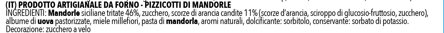 Dolcezze di Mandorla Assortite 270 g