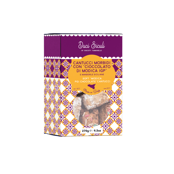 Cantucci al Cioccolato di Modica IGP 270 g