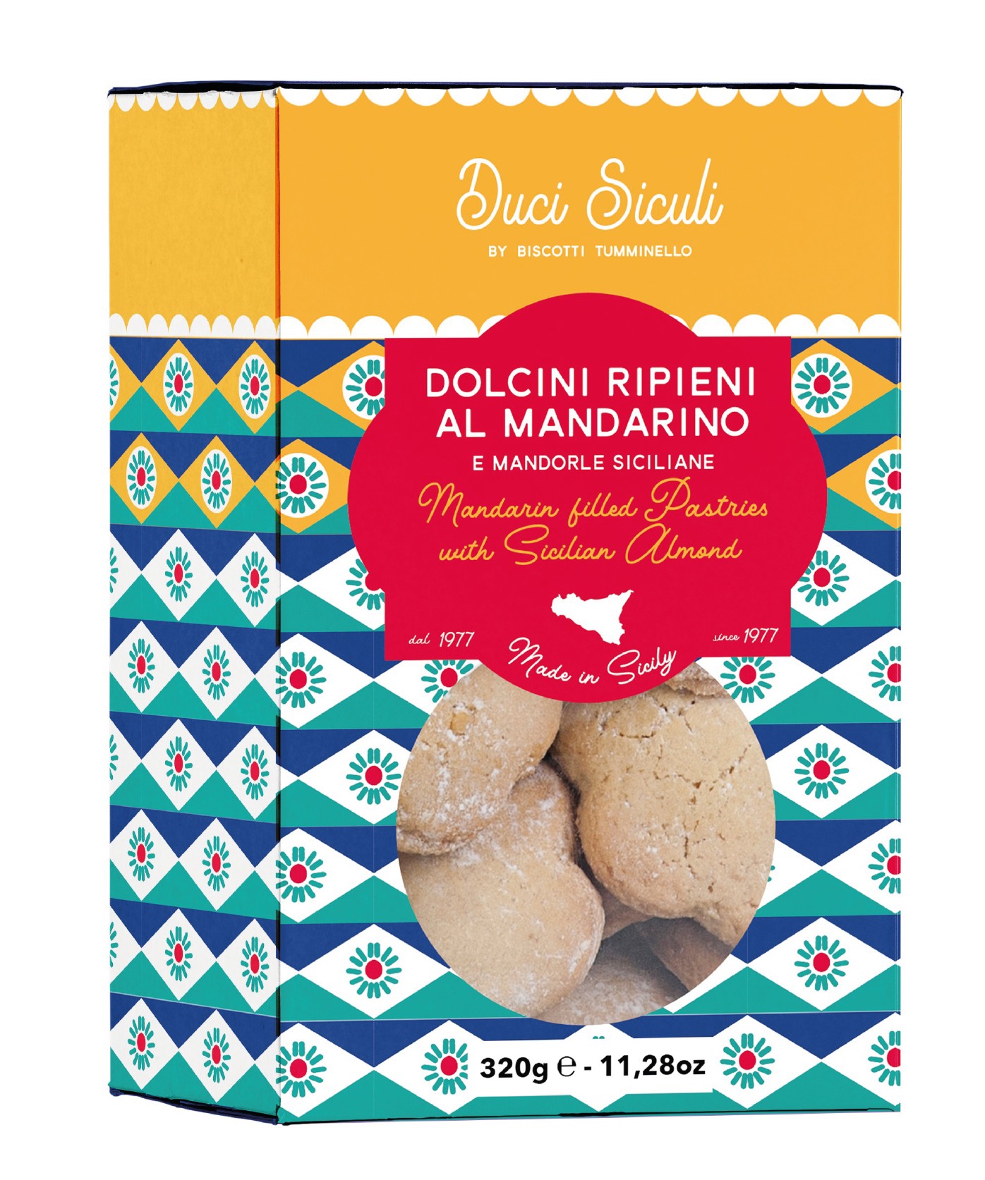 Dolcini al Mandarino e Mandorle 320 g