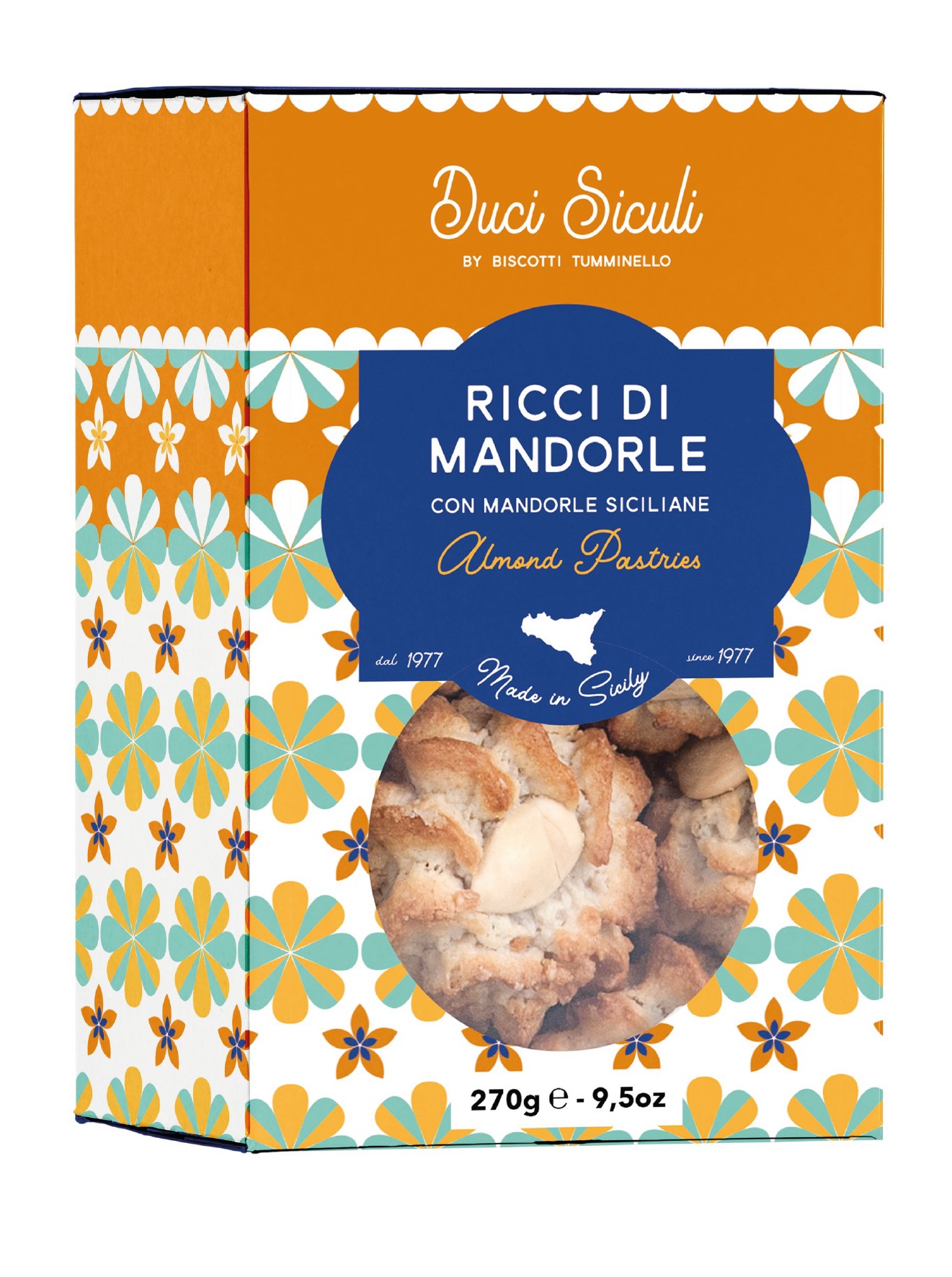 Ricci di Mandorle 270g
