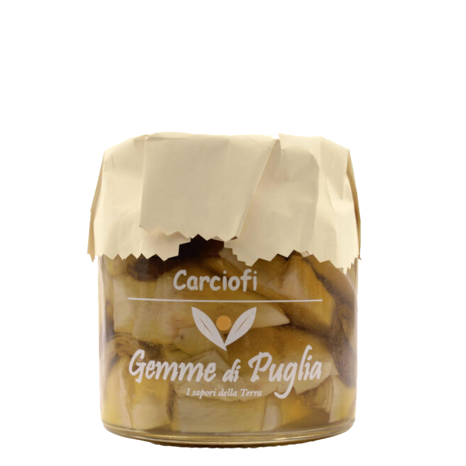 Carciofi in olio extravergine 200 g