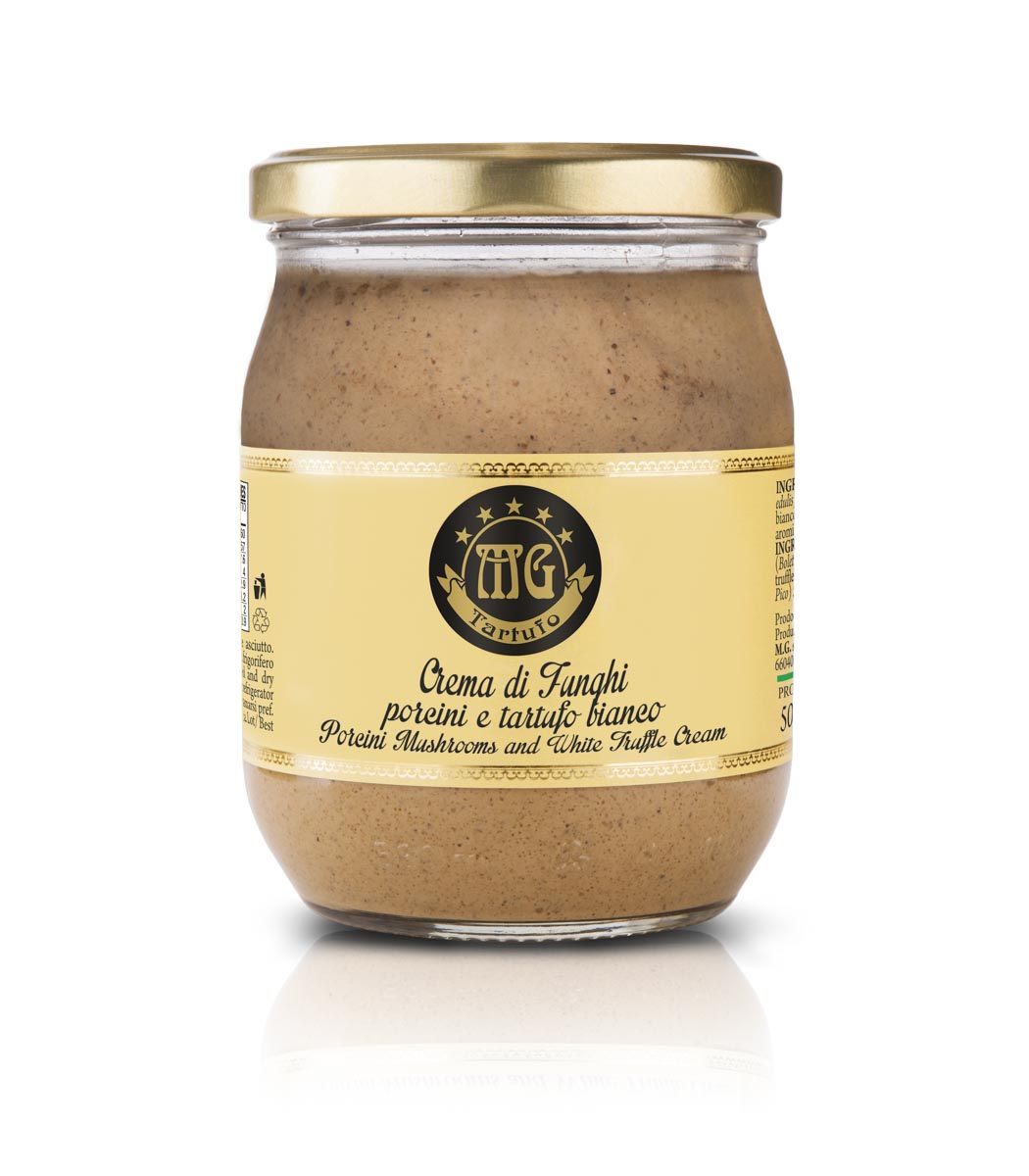 Crema ai Funghi Porcini e Tartufo bianco