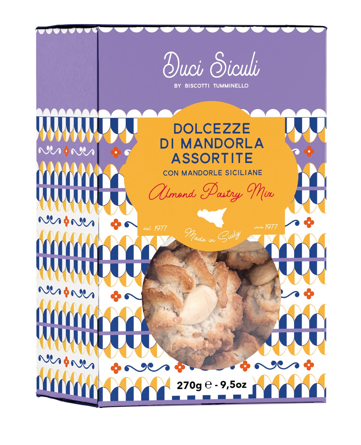 Dolcezze di Mandorla Assortite 270 g