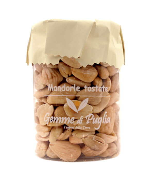 Mandorle Tostate Salate 240 g