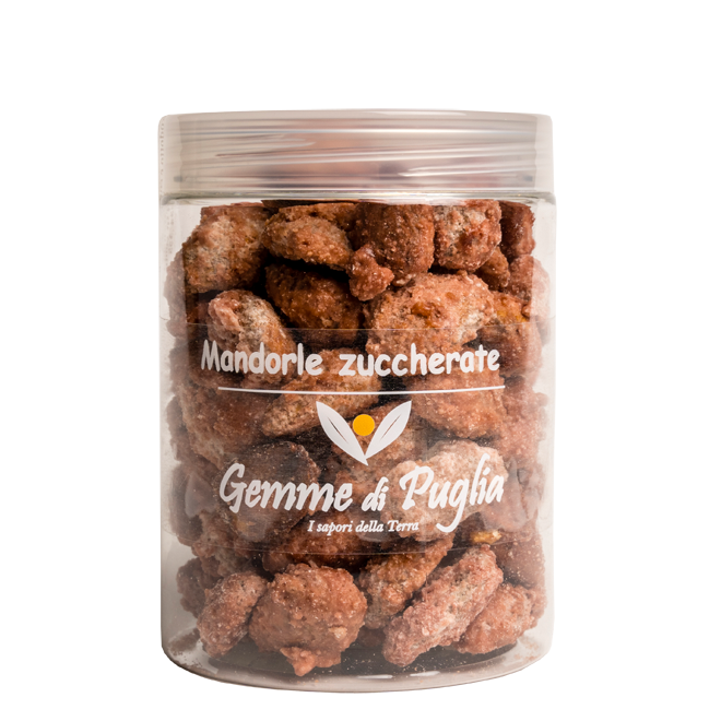 Mandorle Zuccherate 200 g