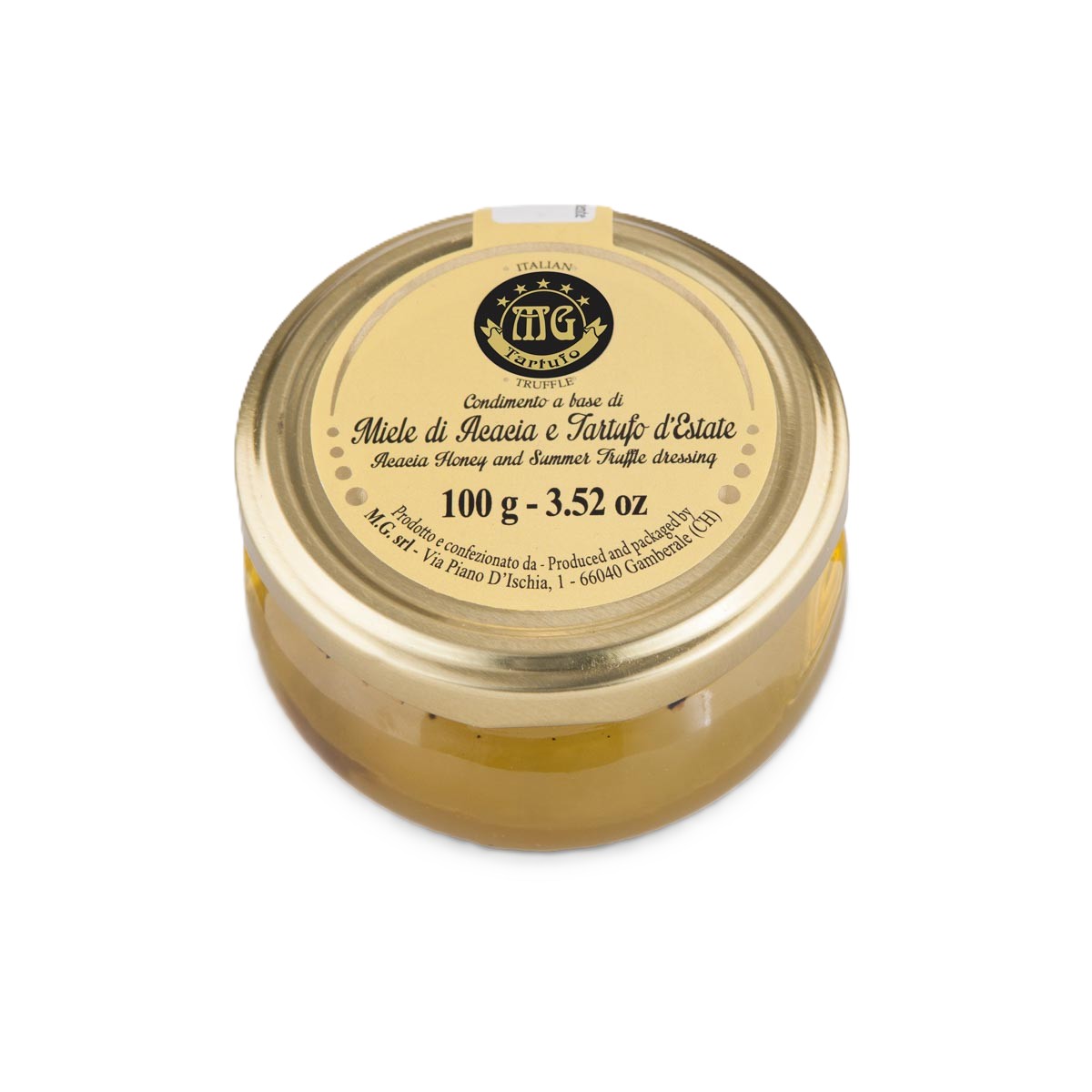 Miele d’acacia al tartufo estivo 100 g