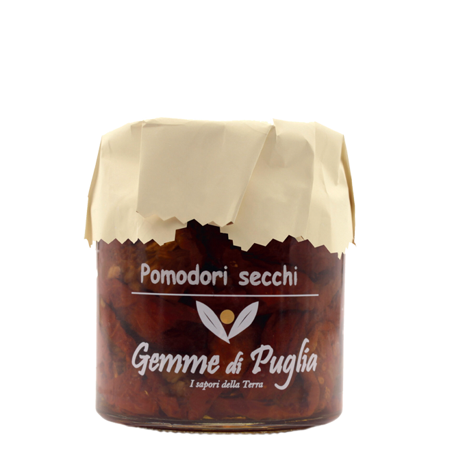 Pomodori secchi sott’olio 210 g