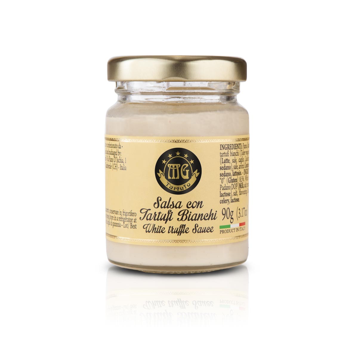 Salsa con Tartufo bianco