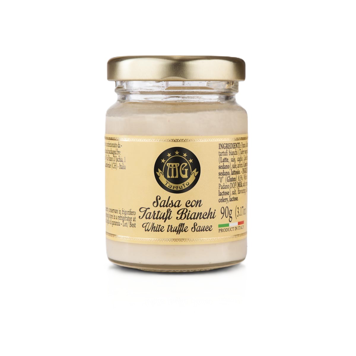 Salsa con tartufo bianco 90 g