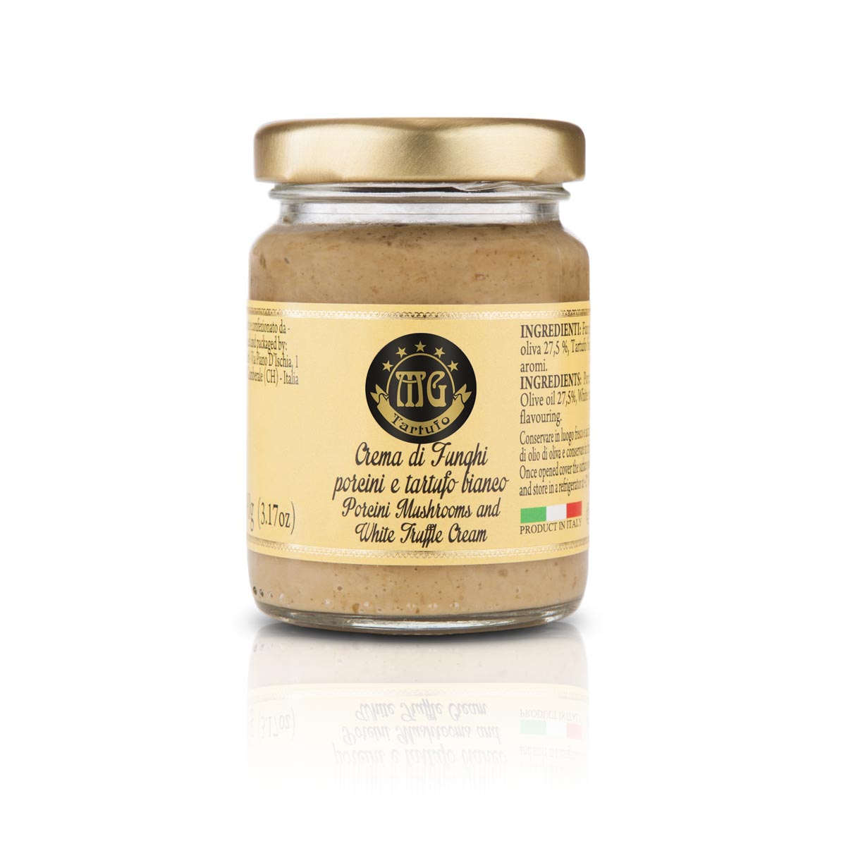 Crema ai funghi Porcini e Tartufo bianco